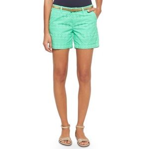 Merona Eyelet Shorts